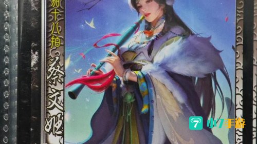 三国杀蔡文姬
