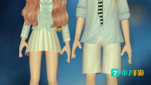 服装搭配小游戏