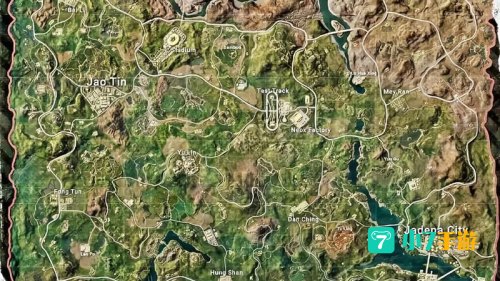 绝地求生怎么换地图