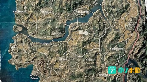 绝地求生怎么换地图