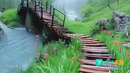 云海古道