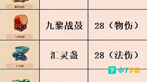 梦幻法宝位置