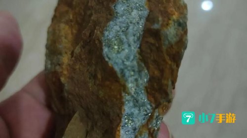 银矿石