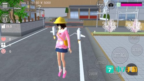 樱花校园模拟器(新服版)下载