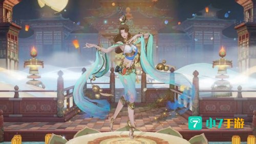 貂蝉敦煌皮肤