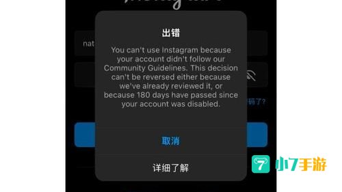 ins被封