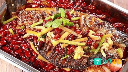 吃货大食堂烤鱼