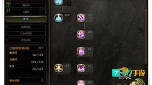 冰灵pk加点