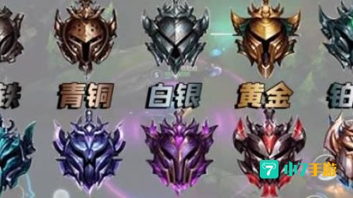 英雄联盟段位级别